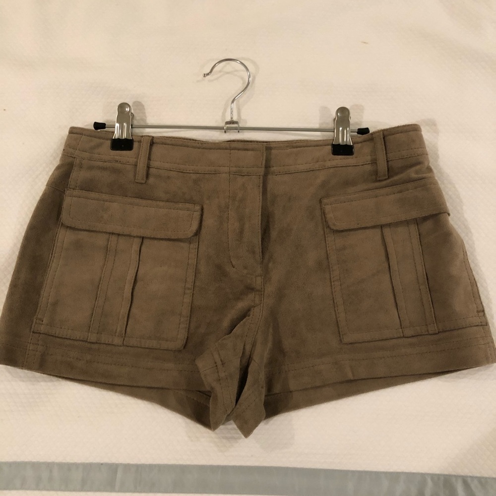 BCBG Velvet Shorts